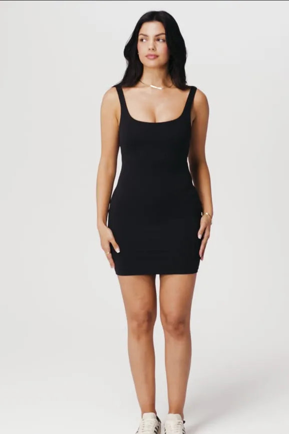 PureLuxe Mini Dress