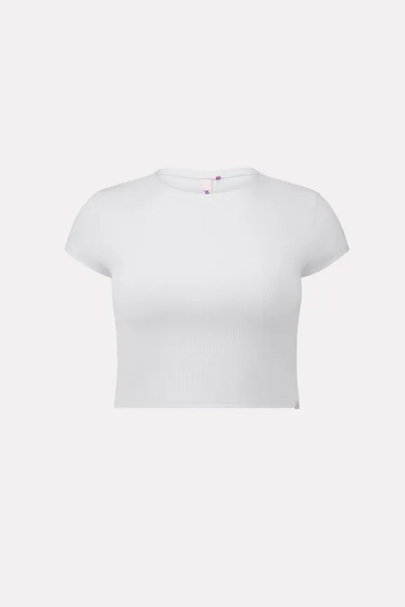 Soft Rib Baby Tee