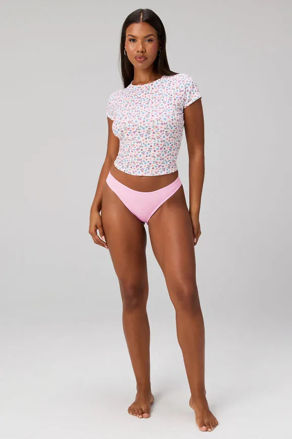 Soft Rib Baby Tee