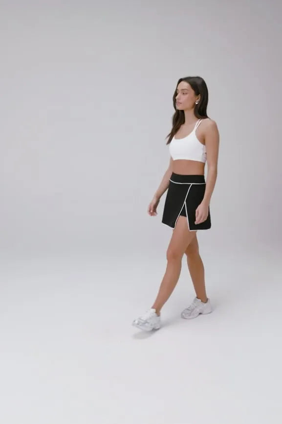 On-The-Go Classic Mini Skirt