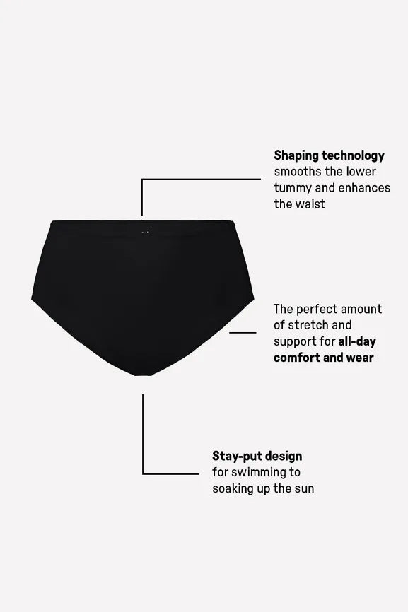 Shaping Swim Full Coverage Bikini Bottom
