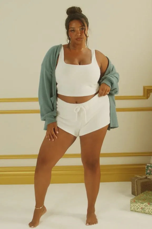 Pet Me Booty Short