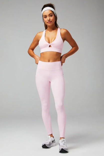 Oasis Twist Medium Impact Sports Bra