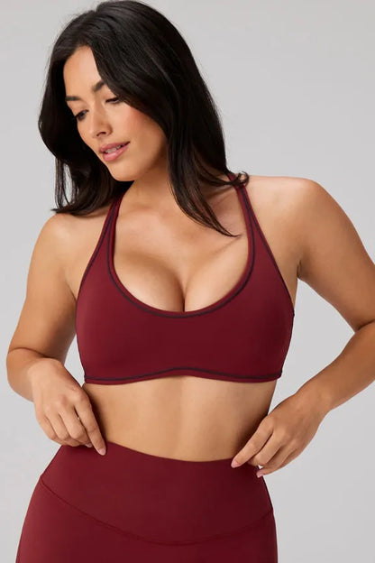 PureLuxe Push-Up Low Impact Bra