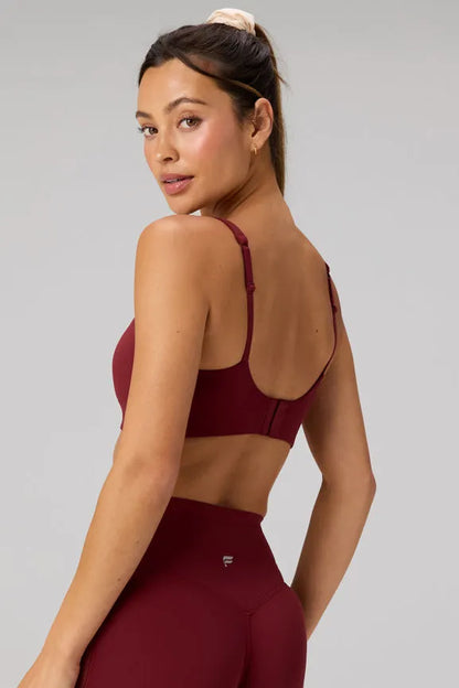 PureLuxe Longline Low Impact Bra