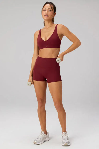 PureLuxe Longline Low Impact Bra