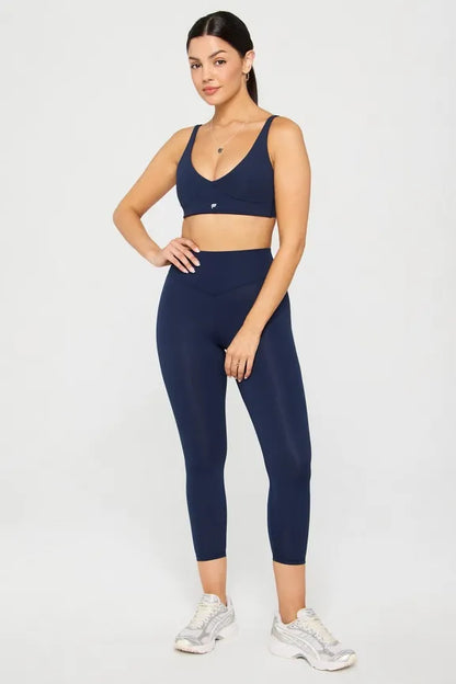 PureLuxe Longline Low Impact Bra