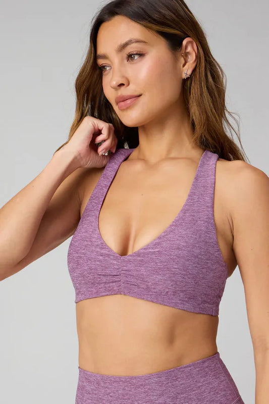 HeatherFlex Ruched Bra