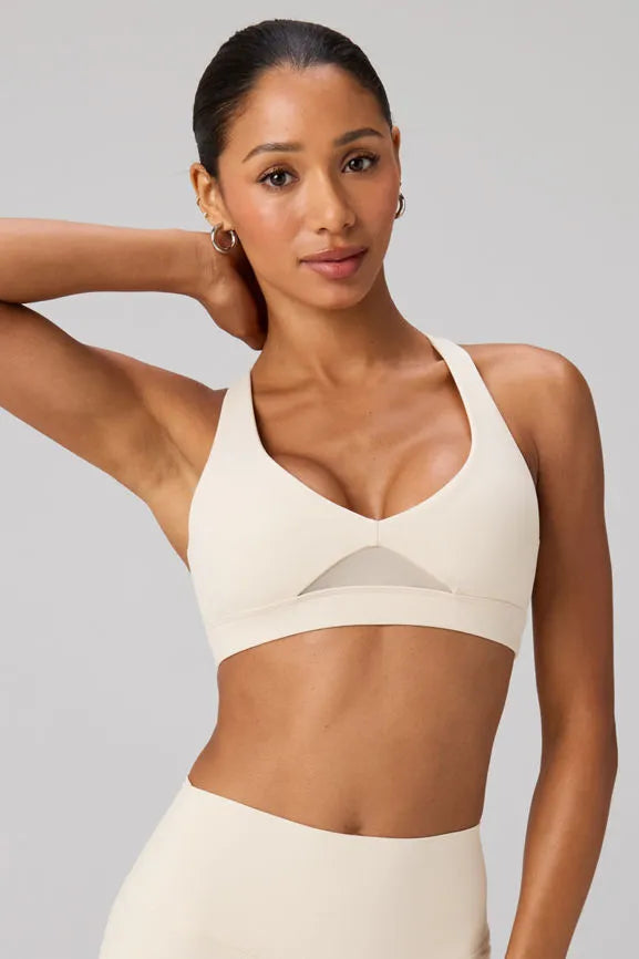 PureLuxe Mesh Low Impact Bra