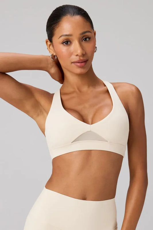 PureLuxe Mesh Low Impact Bra