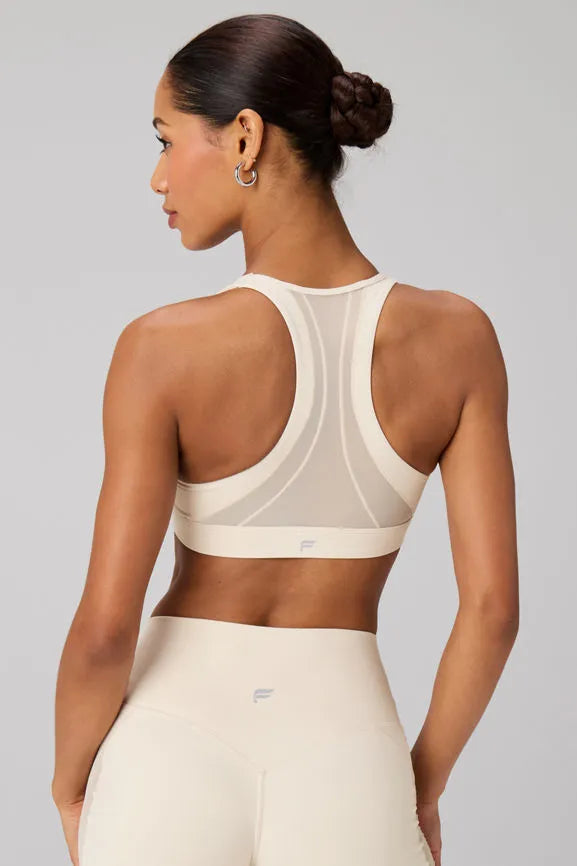 PureLuxe Mesh Low Impact Bra
