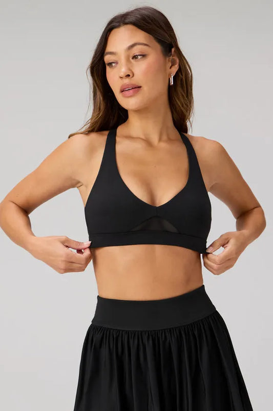 PureLuxe Mesh Low Impact Bra