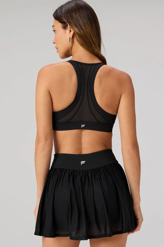 PureLuxe Mesh Low Impact Bra