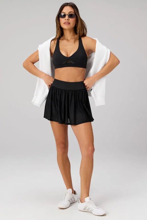PureLuxe Mesh Low Impact Bra