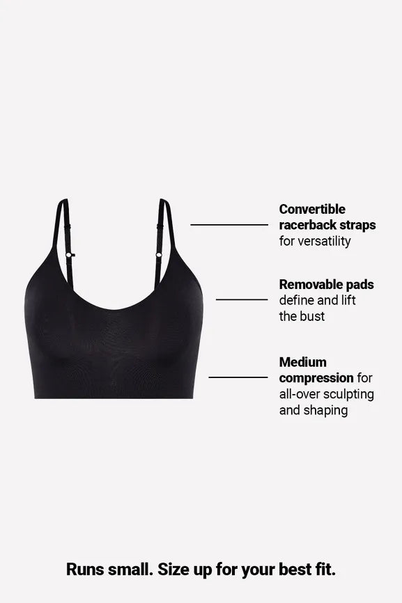 Nearly Naked Shapewear Plunge Bra