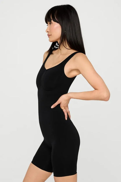 Nearly Naked Shapewear Mid Thigh Bodysuit