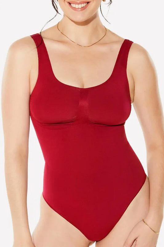 Nearly Naked Shapewear Thong Bodysuit