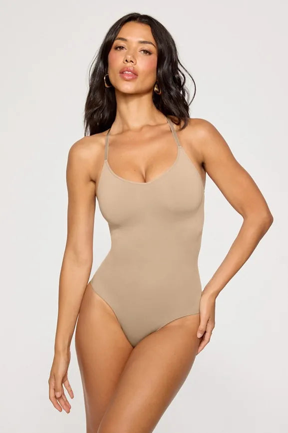 Nearly Naked Shapewear Strappy Bodysuit