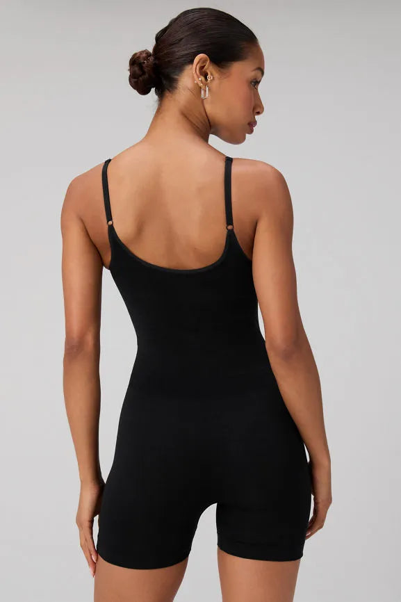 Smooth As Hell Shaping Short Onesie