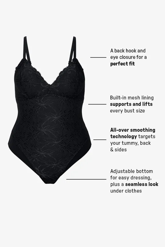 Smoothing Lace Bodysuit
