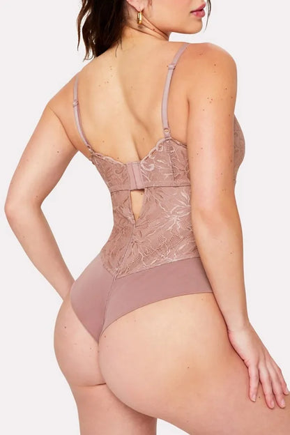Smoothing Lace Bodysuit