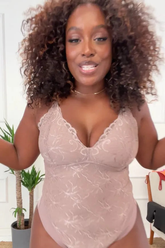 Smoothing Lace Bodysuit