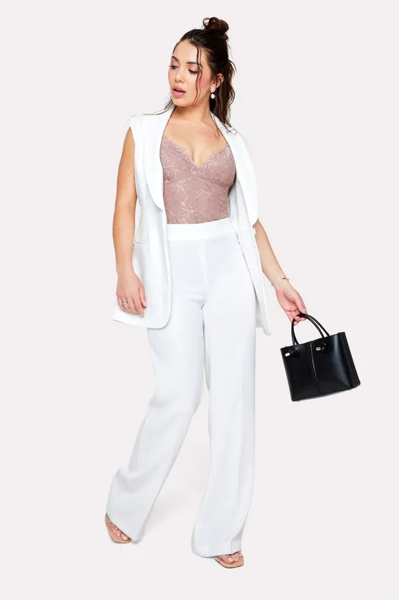 Smoothing Lace Bodysuit