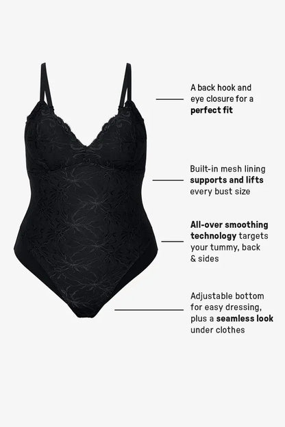 Smoothing Lace Bodysuit