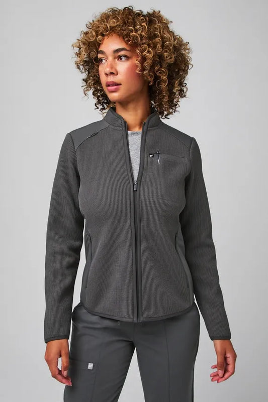 Pace Knit Scrub Jacket
