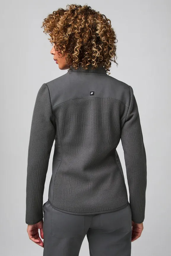 Pace Knit Scrub Jacket