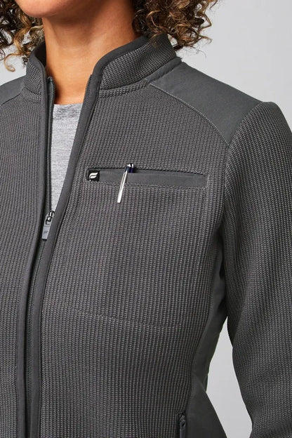 Pace Knit Scrub Jacket