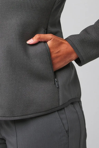 Pace Knit Scrub Jacket