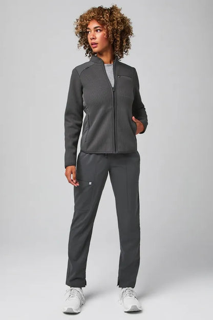 Pace Knit Scrub Jacket