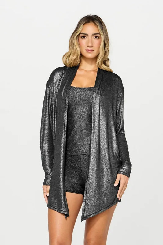 Soft Rib Cardigan