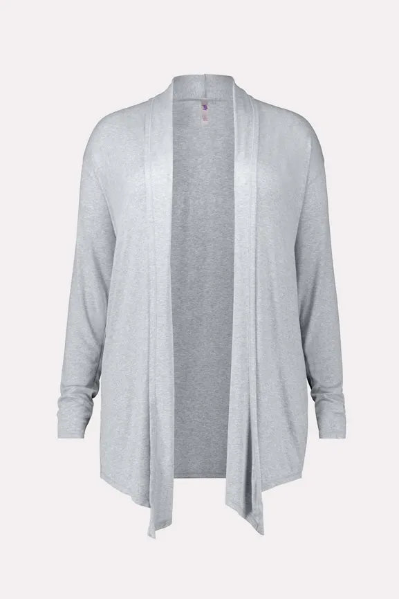 Soft Rib Cardigan