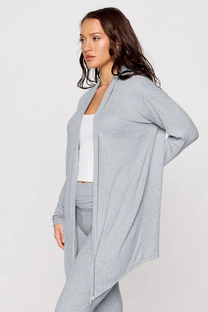 Soft Rib Cardigan