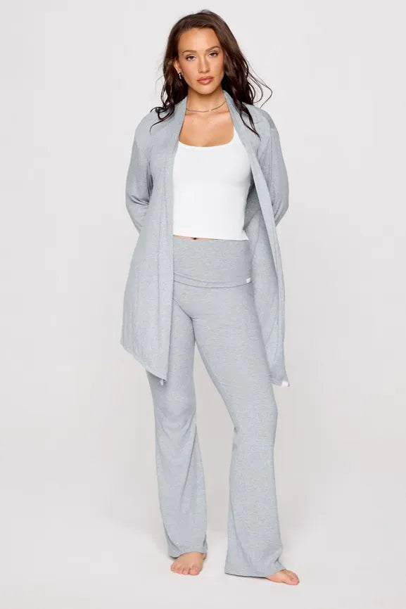 Soft Rib Cardigan