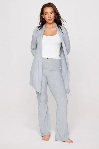 Soft Rib Cardigan