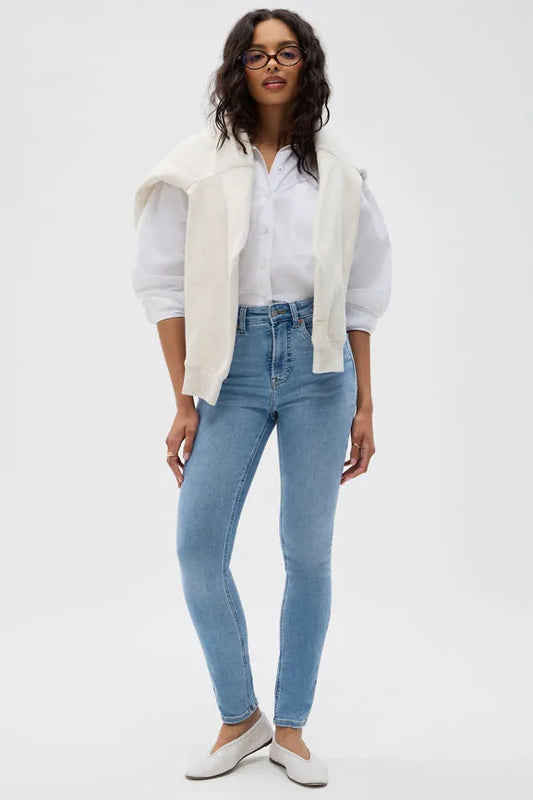 High Rise Skinny Jean