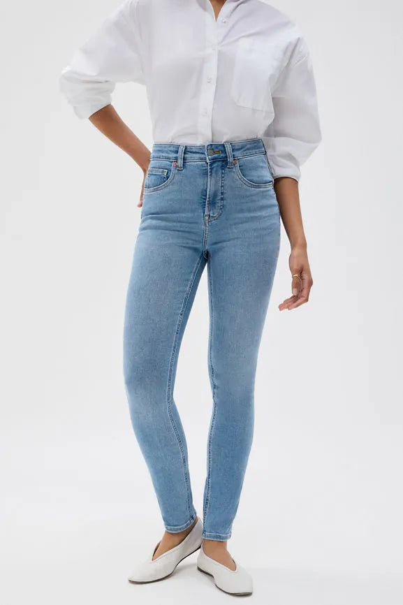 High Rise Skinny Jean