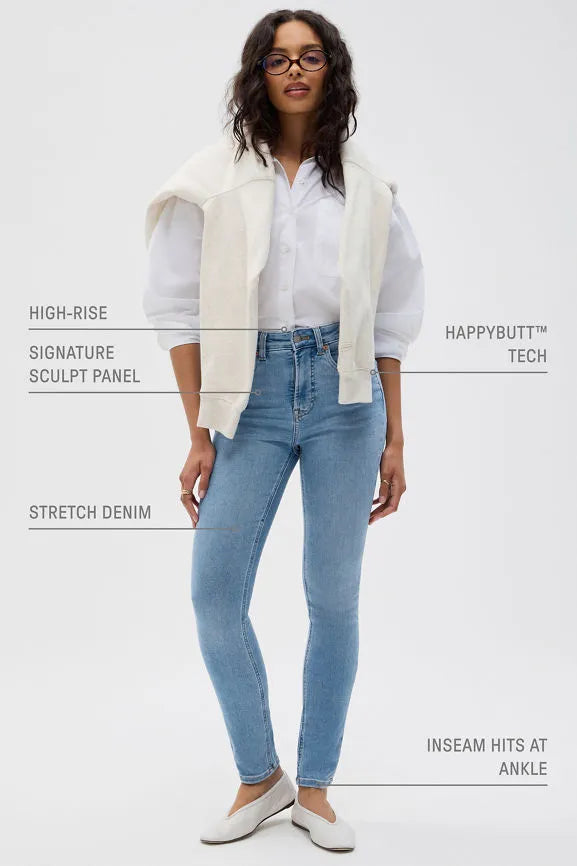 High Rise Skinny Jean