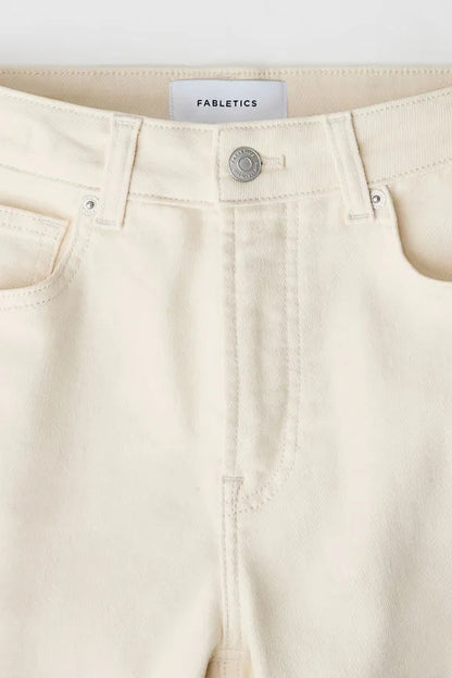High Rise Wide Leg Jean