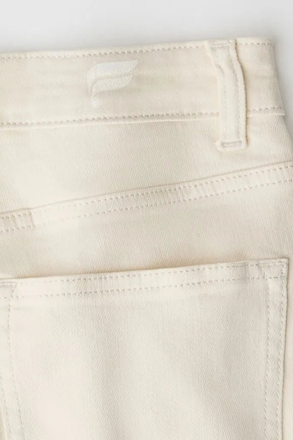 High Rise Wide Leg Jean