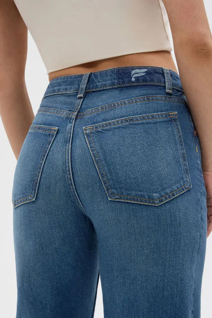 High Rise Barrel Jean