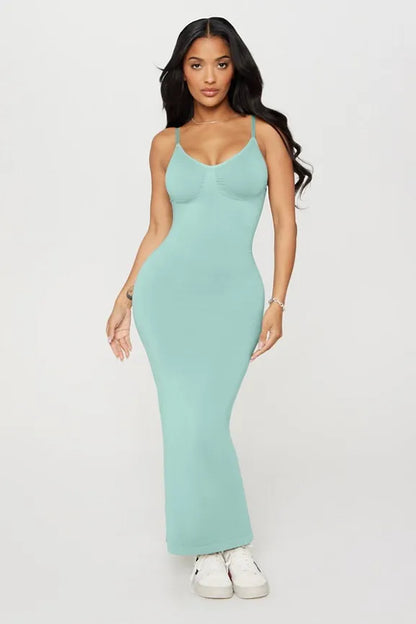 Smooth As Hell Shaping Maxi Dress
