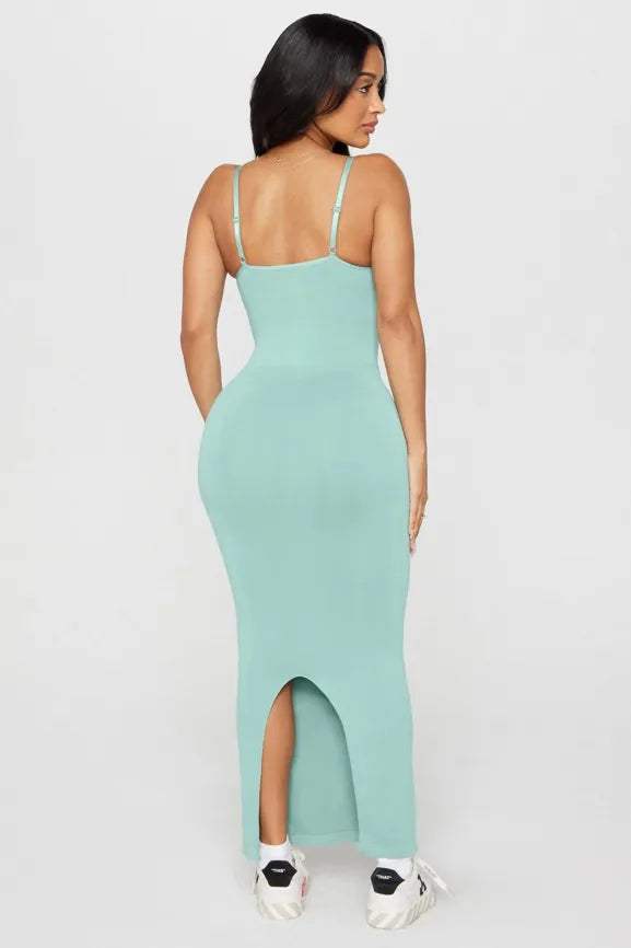 Smooth As Hell Shaping Maxi Dress