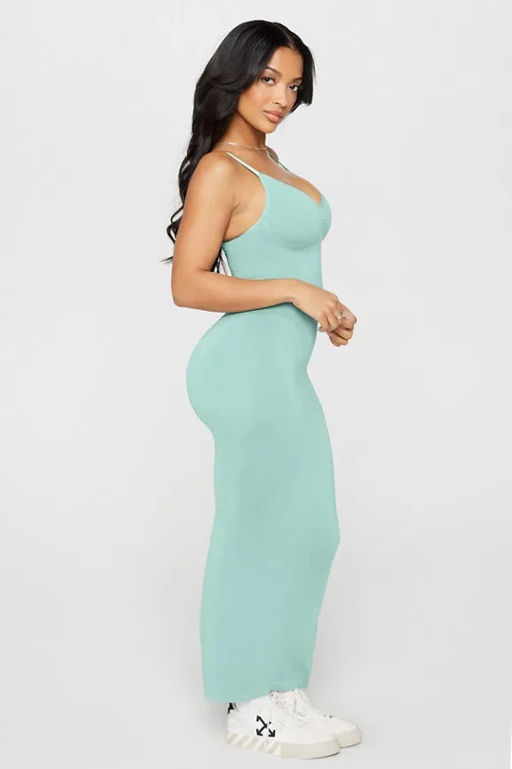 Smooth As Hell Shaping Maxi Dress