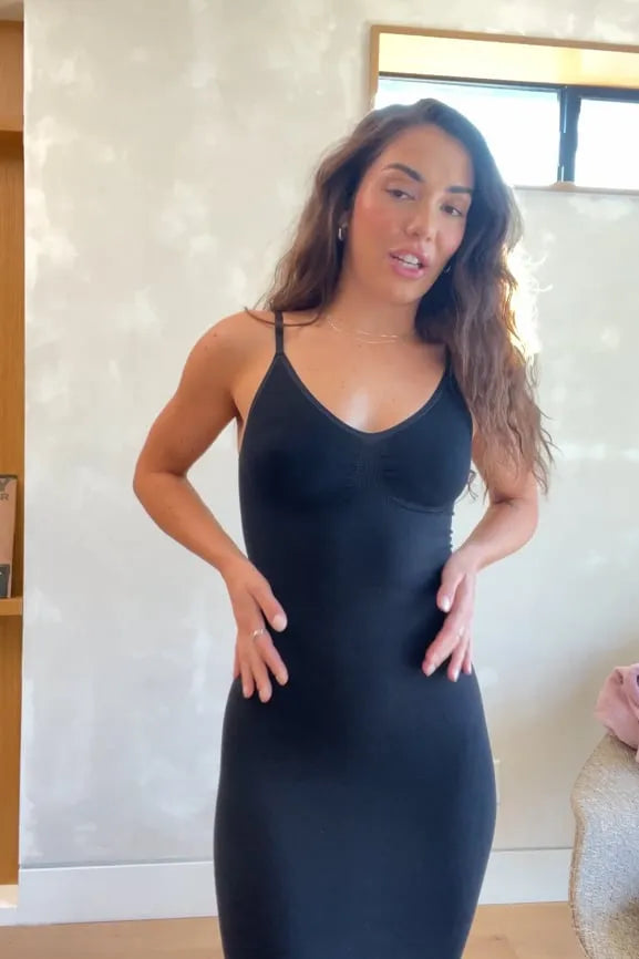 Smooth As Hell Shaping Maxi Dress