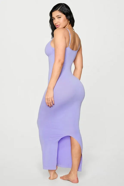Smooth As Hell Shaping Maxi Dress