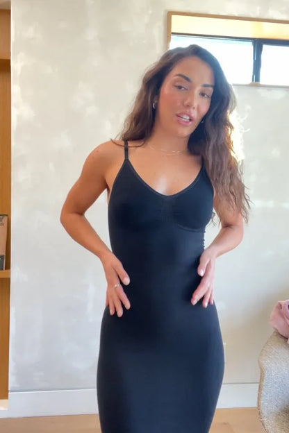 Smooth As Hell Shaping Maxi Dress
